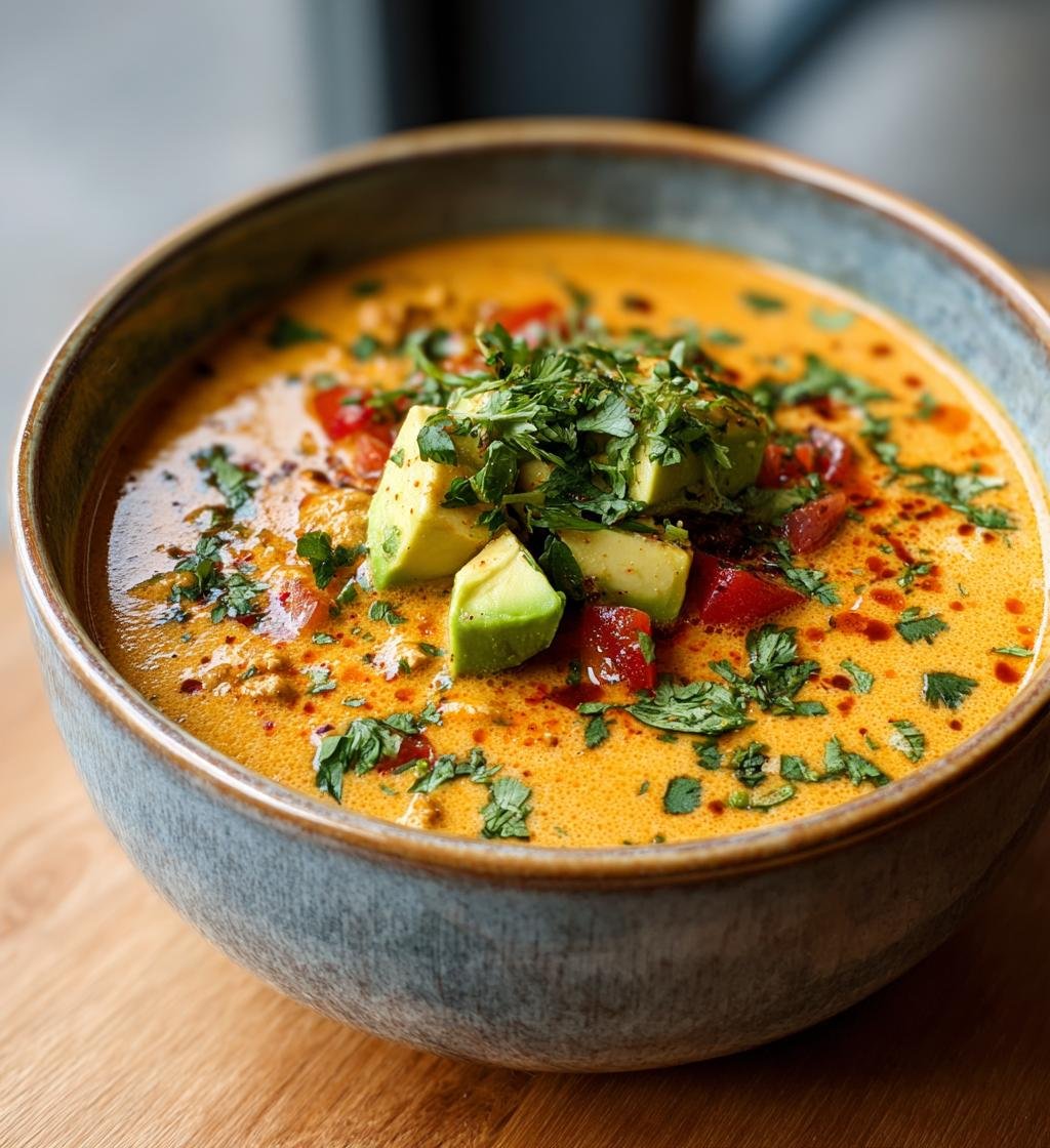 Krämig tacosoppa med köttfärs och färskost – Enkel och god måltid
