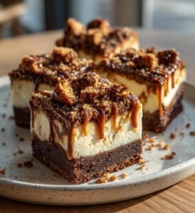 Biscoff-cheesecakebrownies