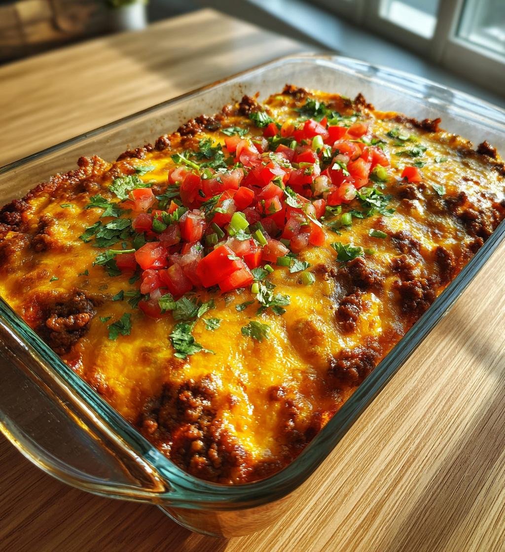Tacolimpa med köttfärs, cheddar och salsa – Snabb och God middag