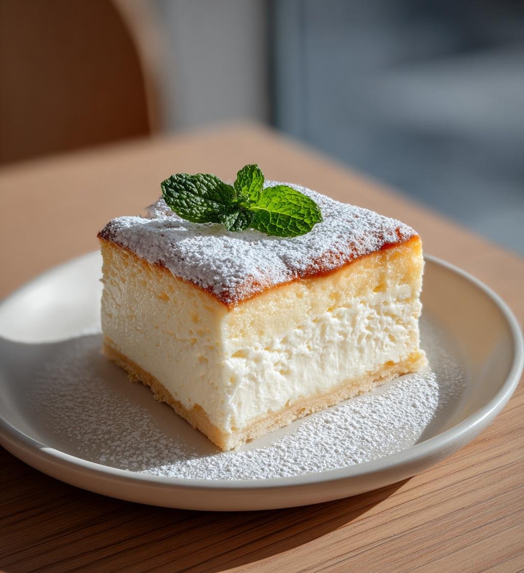 Vaniljcheesecake med krämig vaniljkräm – Enkel och God Dessert - steg för steg