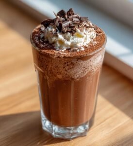 Kindermousse i portionsglas