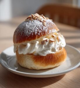 Minisemlor för Fettisdagen