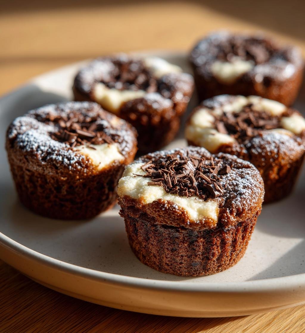 Nutellacheesecake-muffins – Enkel och Krämig Efterrätt