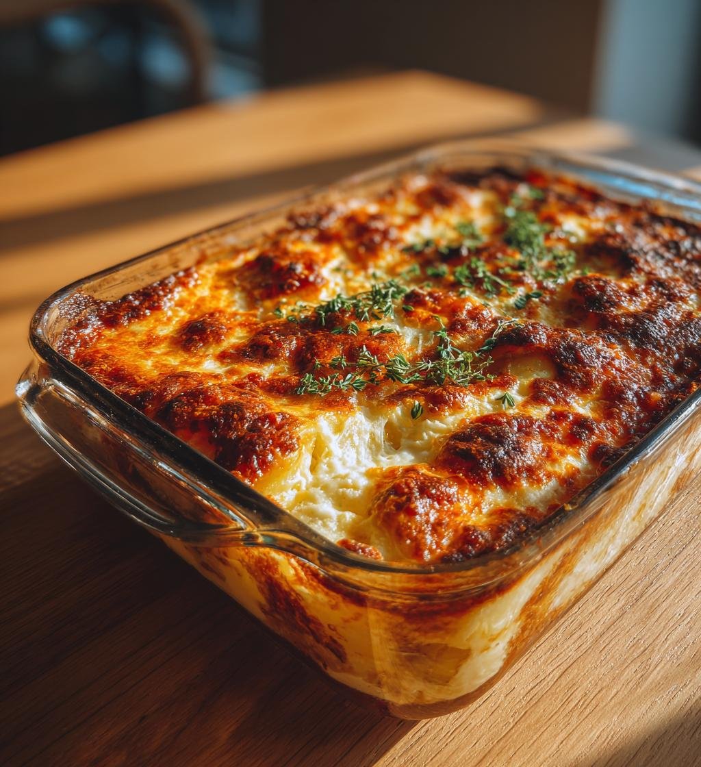 Kött- och potatispaj med frasigt osttäcke – Enkel och god middag