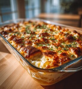 Pastasnäckor med kyckling, purjolök och ostsås