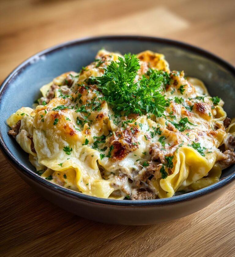 Tacolasagnerullar med köttfärs och cheddar