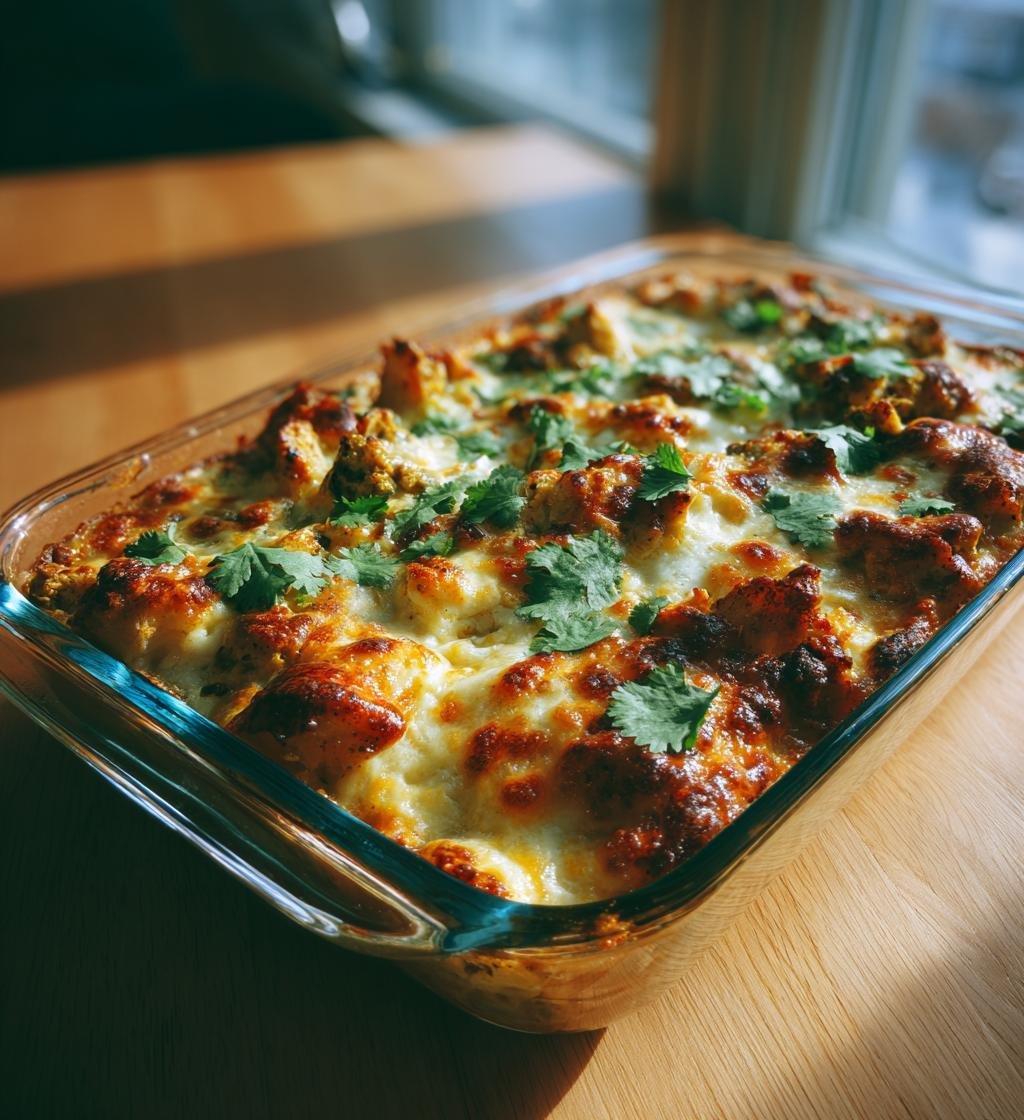 Kycklingtacogratäng med jalapeño och ostsås – Snabb och God Middag - steg för steg