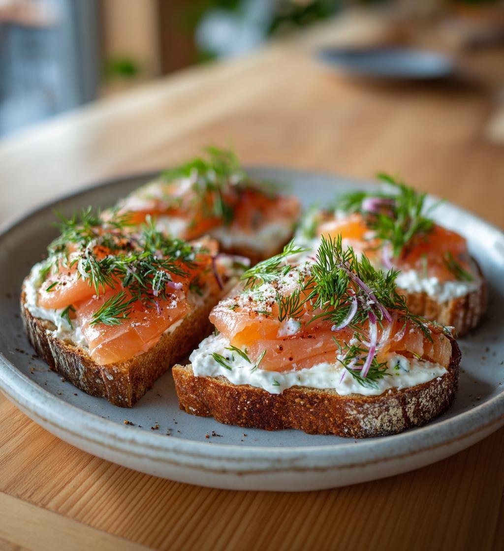 Valborgssnittar med lax, pepparrot och dill – Enkel och god festmat - steg för steg