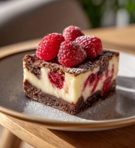 Halloncheesecake-brownies