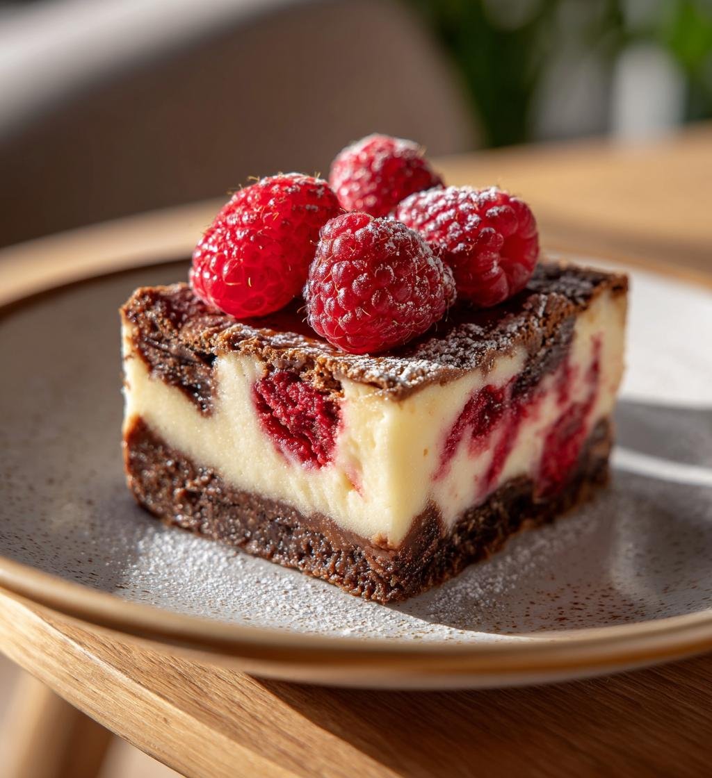 Halloncheesecake-brownies – Krämig och God Efterrätt på 30 Minuter - steg för steg