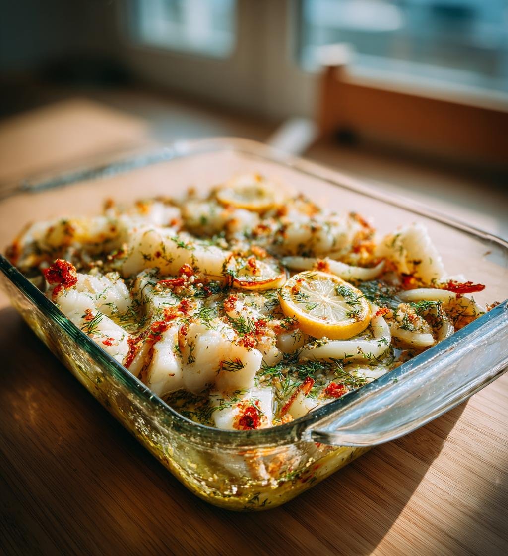 Torskpaket med fänkål, citron och örtsmör - Enkel och God Middag
