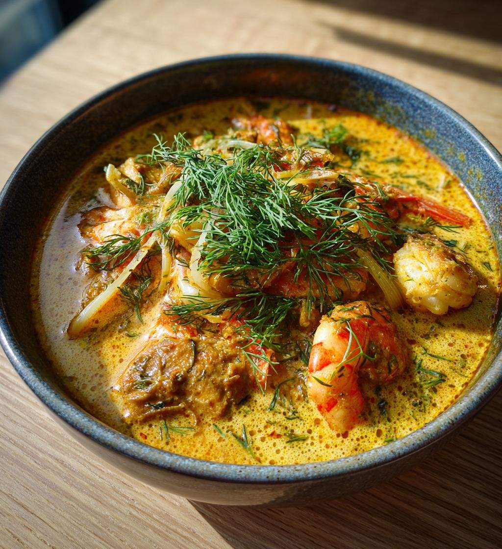 Kräftsoppa med fänkål, dill och citron – Enkel och God! - steg för steg