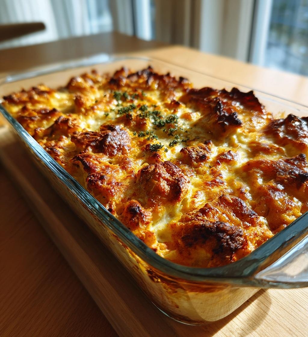 Tikka masala-gratäng med kyckling, ris och ost – Enkel och krämig! - steg för steg