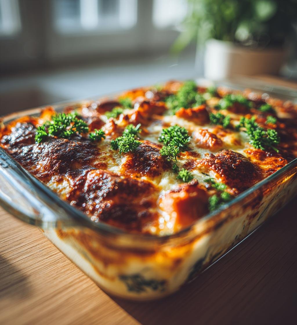 Laxgratäng med spenat och gräddsås – Enkel och Krämig Middag