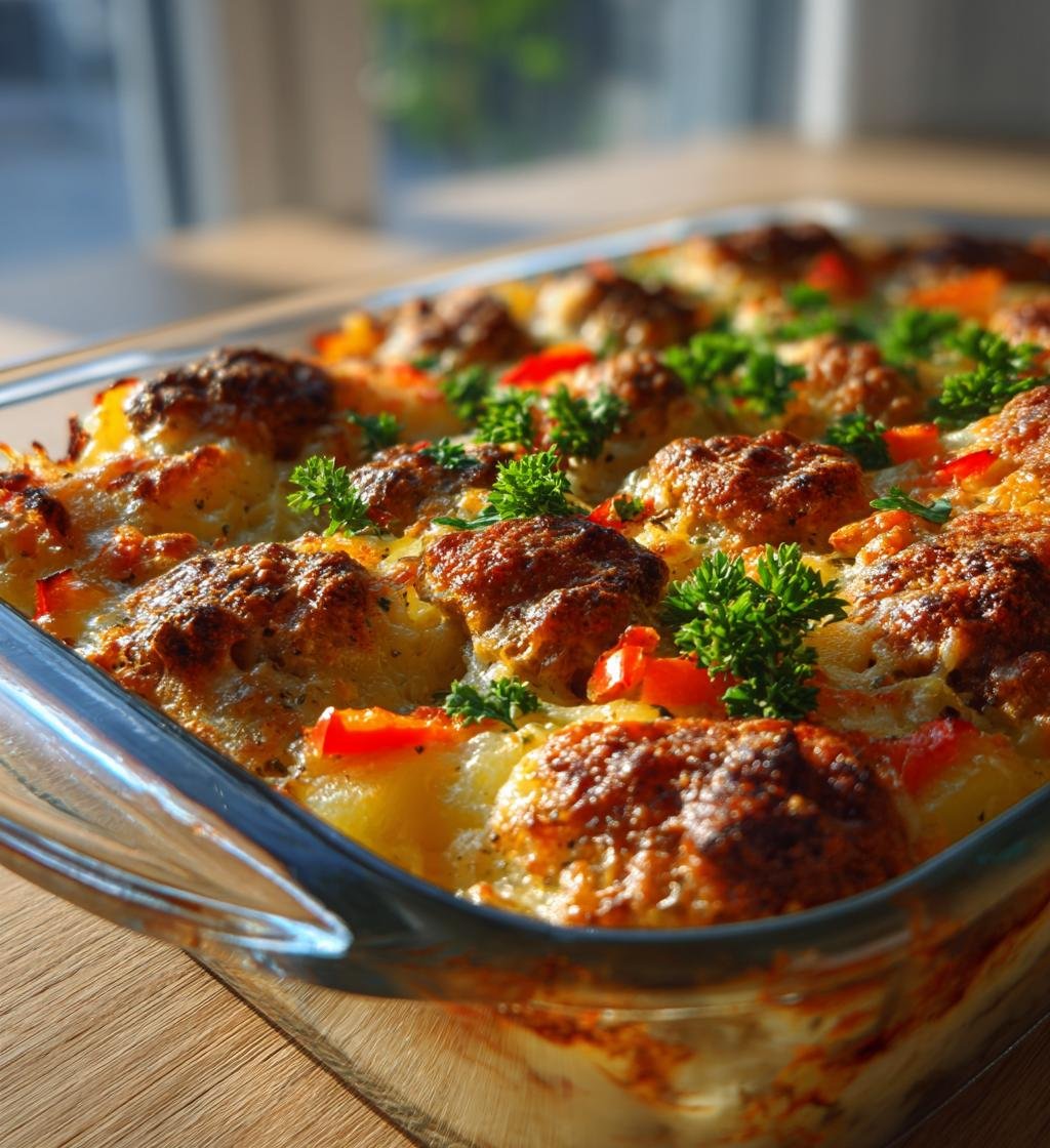 Ostig korv- och potatispanna med paprika – Snabb och God middag