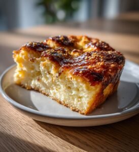 Kardemummakaka med brynt smörglasyr