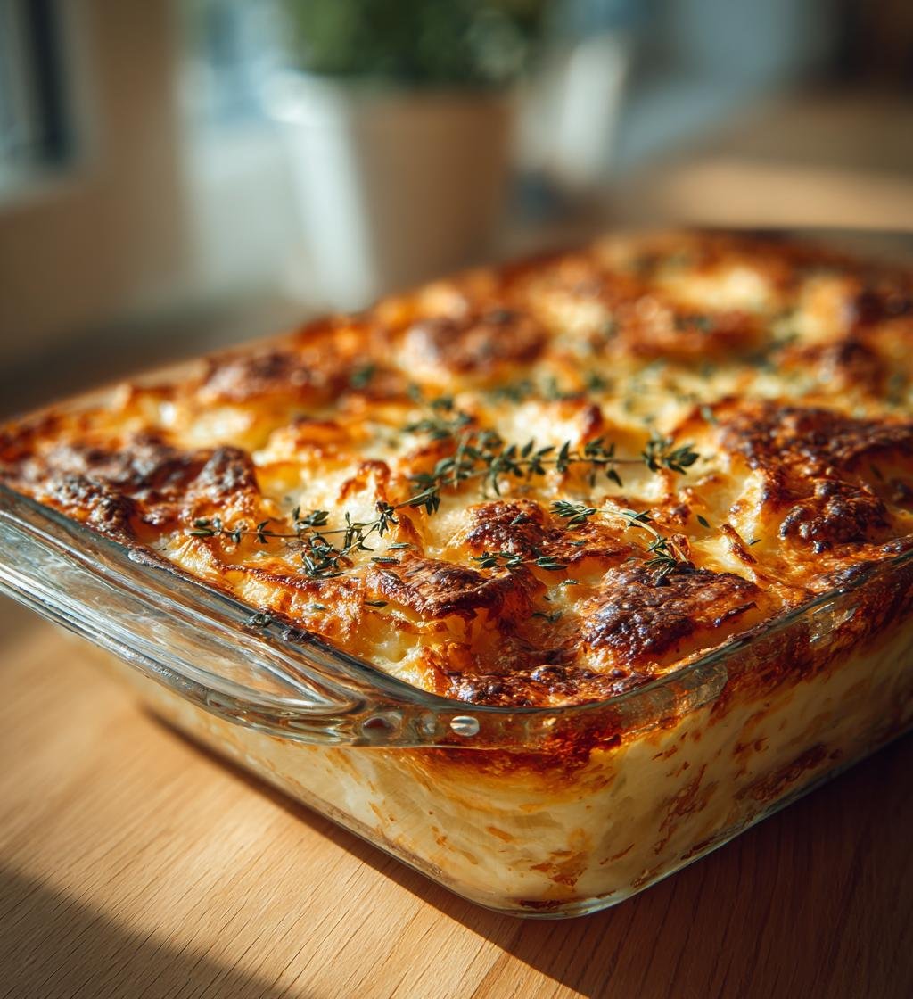 Rotfruktsgratäng med timjan och ost – Enkel och krämig rätt