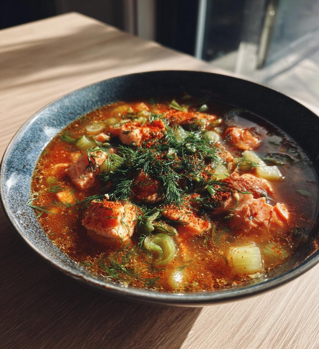 Krämig laxgryta med purjolök och dill – Enkel och God middag - steg för steg