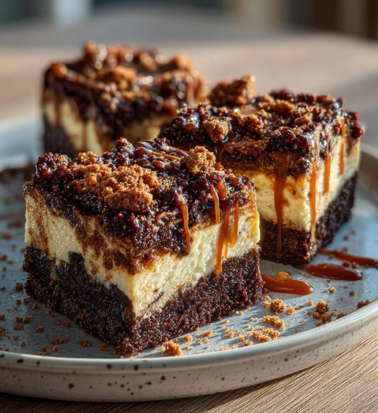 Biscoff-cheesecakebrownies