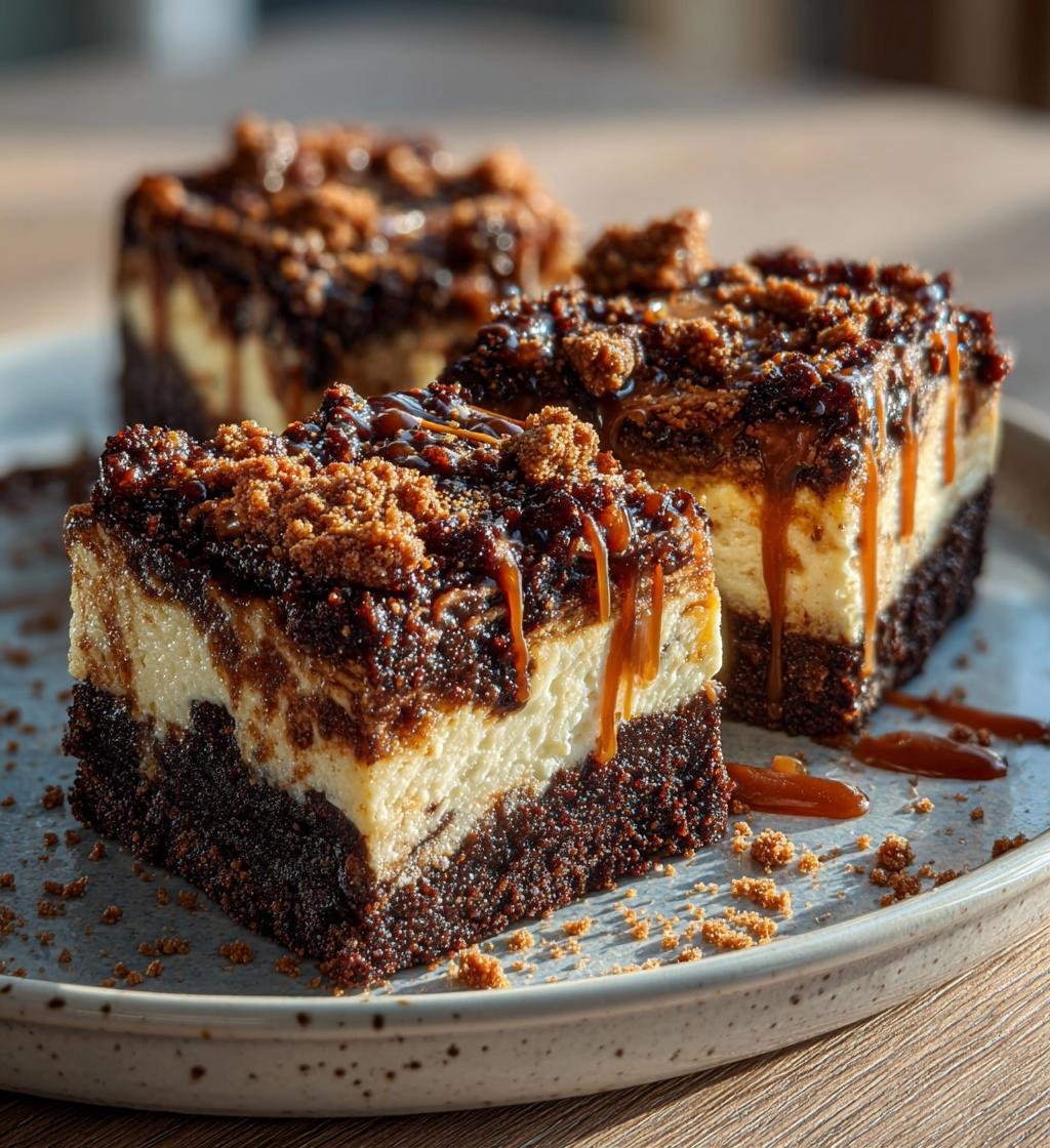 Biscoff-cheesecakebrownies – Enkel och Krämig Delikatess
