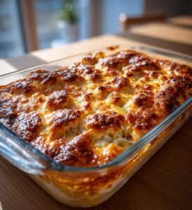 Ugnsbakad sej med purjolök och frasigt osttäcke