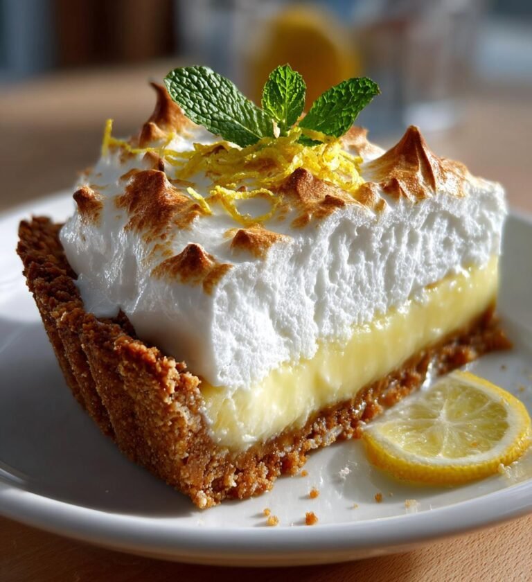 Citronmarängpaj till Mors dag