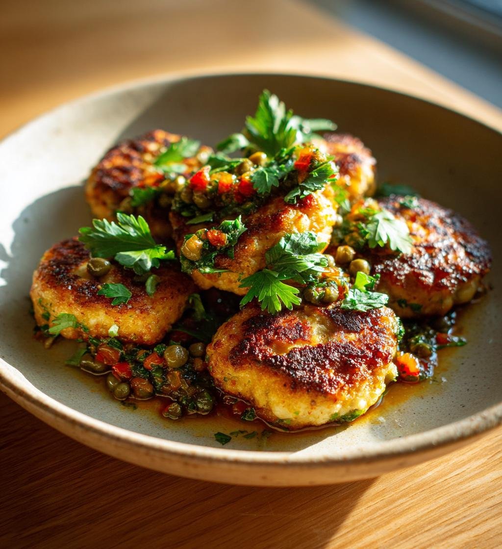 Nötfärsbiffar med rödbeta och kaprissås – Enkel och Saftig Middag