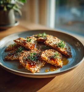 Fröknäcke med havre och sesam
