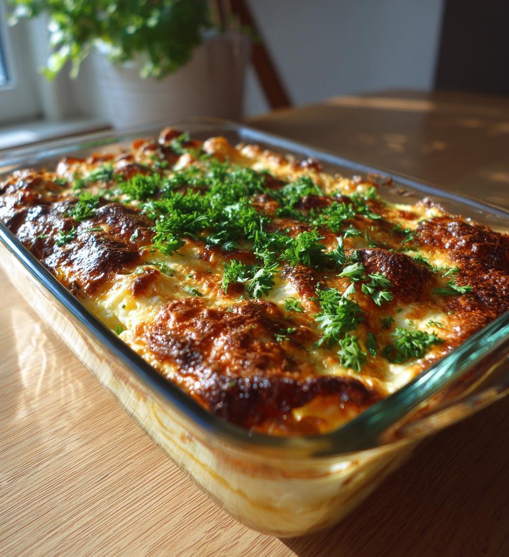 Krämig lax- och pastagratäng med broccoli - Enkel och God