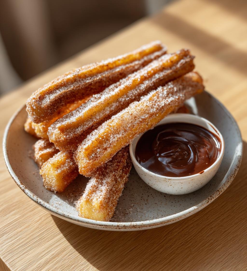 Valborgschurros med kanelsocker och chokladsås – Enkelt och Gott - steg för steg
