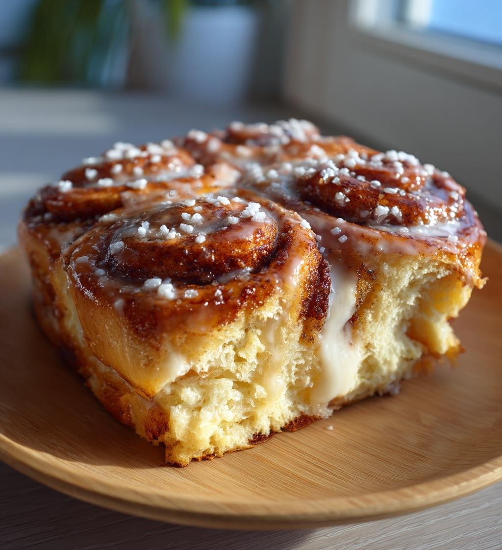 Kanelbullekaka med vaniljglasyr och pärlsocker - God och Enkel - steg för steg