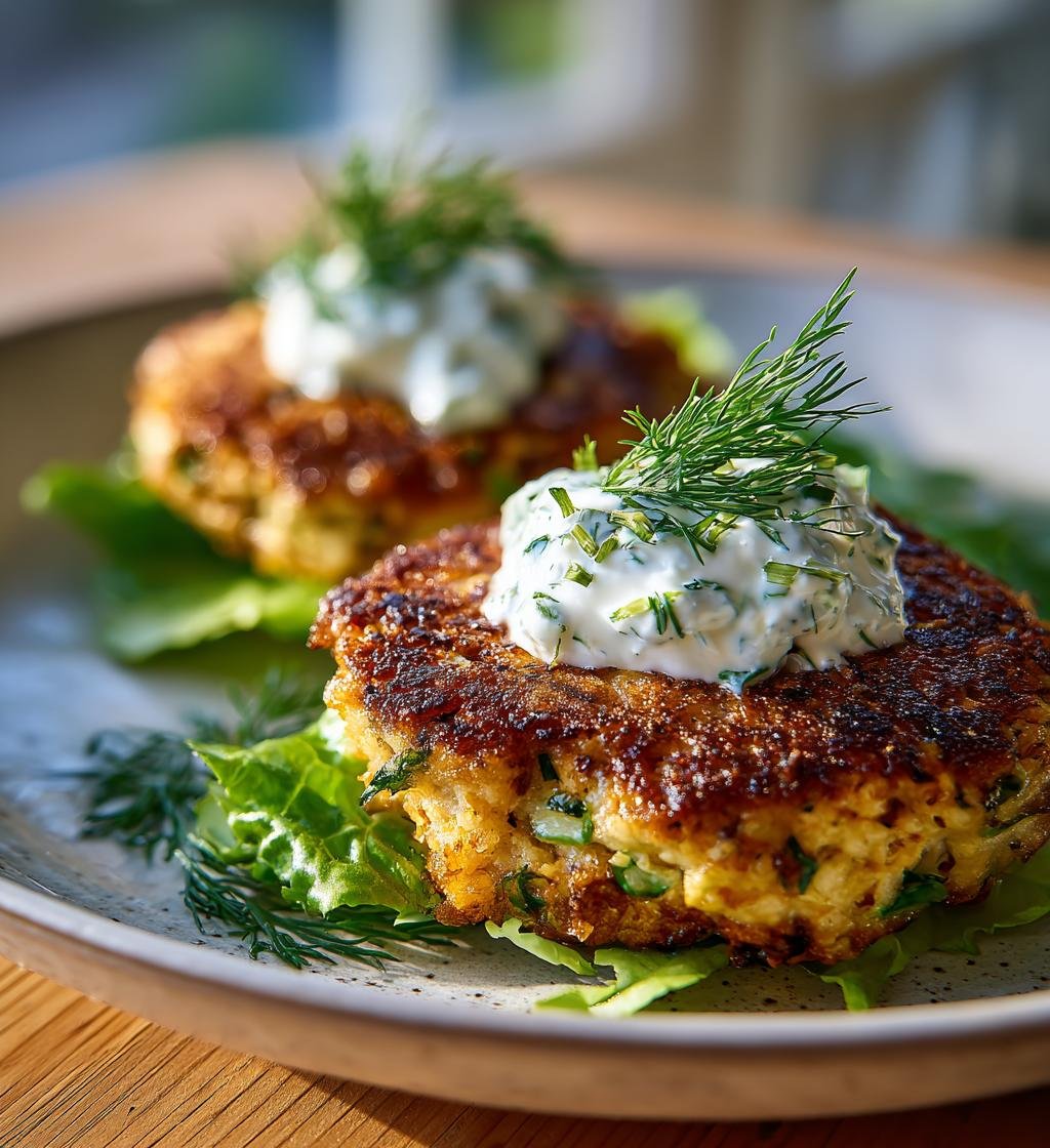Frasiga fiskburgare med kall dillsås - Enkel och god middag