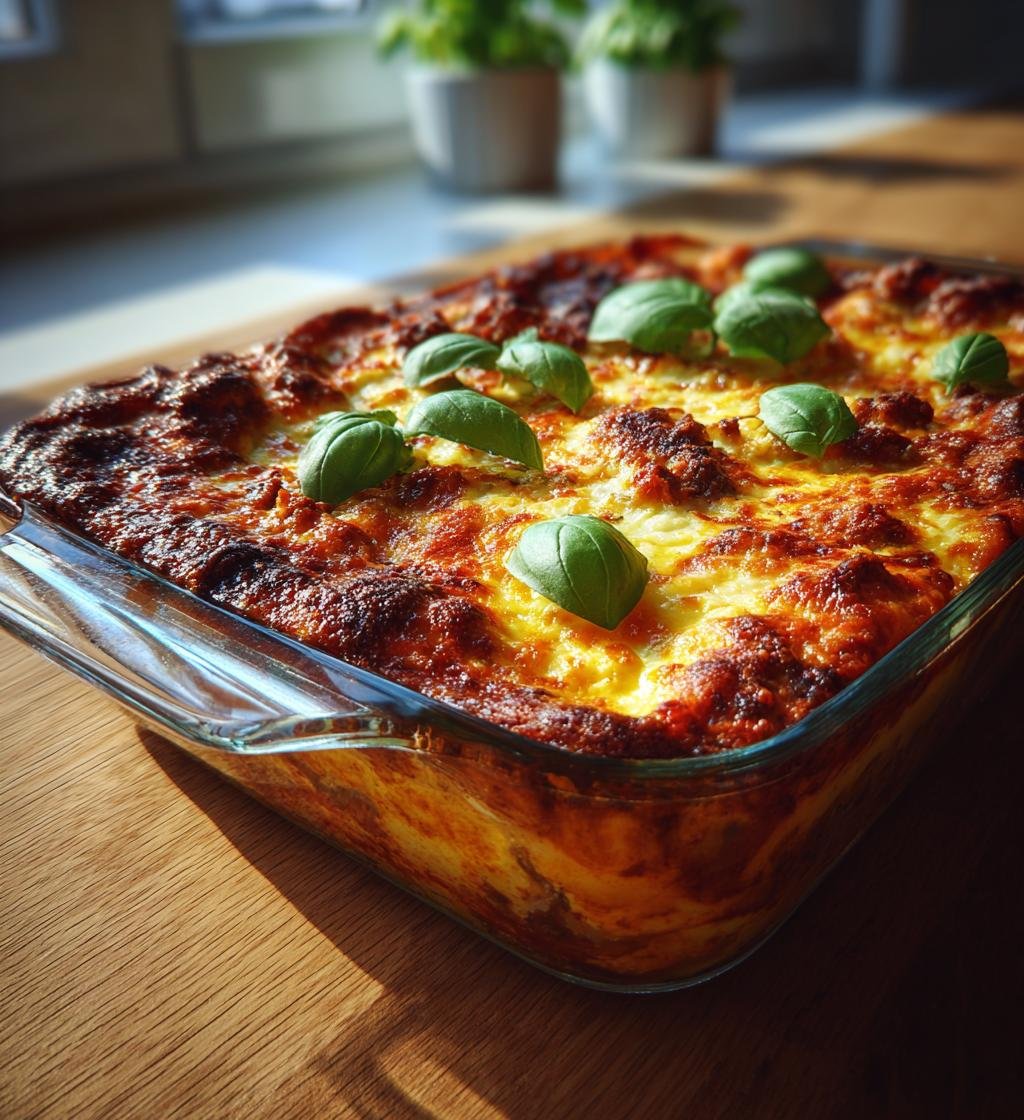 Cannelloni med köttfärssås och krämigt osttäcke - Enkel och God Middag