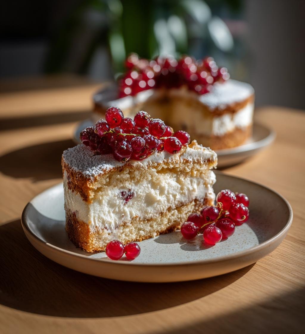Krusbärskaka med marängtäcke – Enkel och God Dessert!