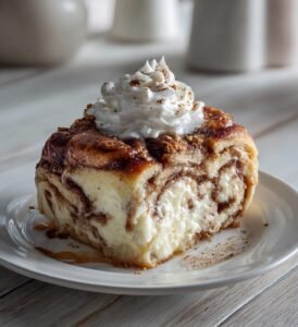 Kanelbullecheesecake med kardemumma