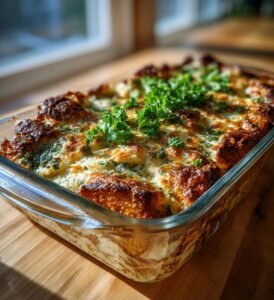 Bakad sötpotatis med broccoli, cheddar och vitlöksdipp