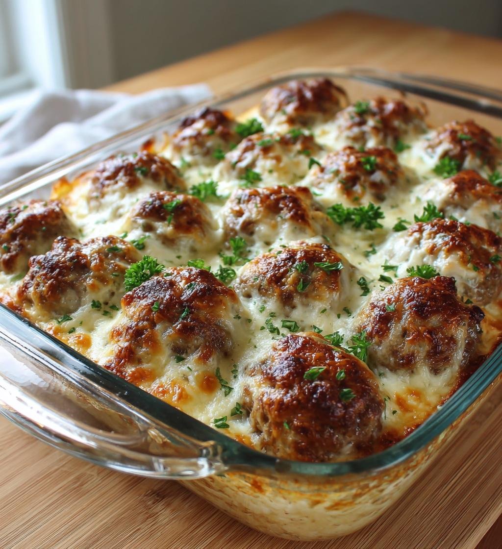 Smördegsinbakade köttbullar med mozzarella – En god och enkel rätt