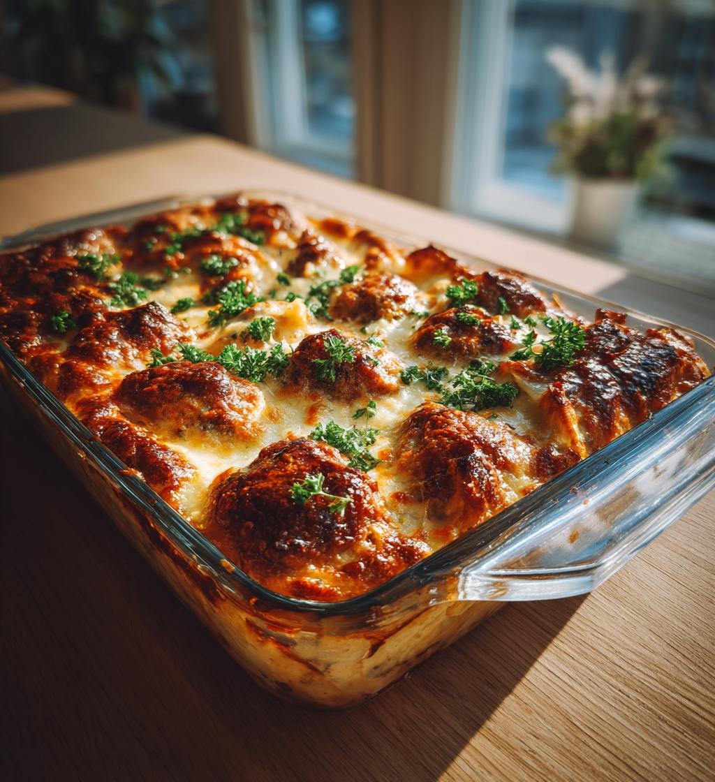 Smördegsinbakade köttbullar med mozzarella – En god och enkel rätt - steg för steg