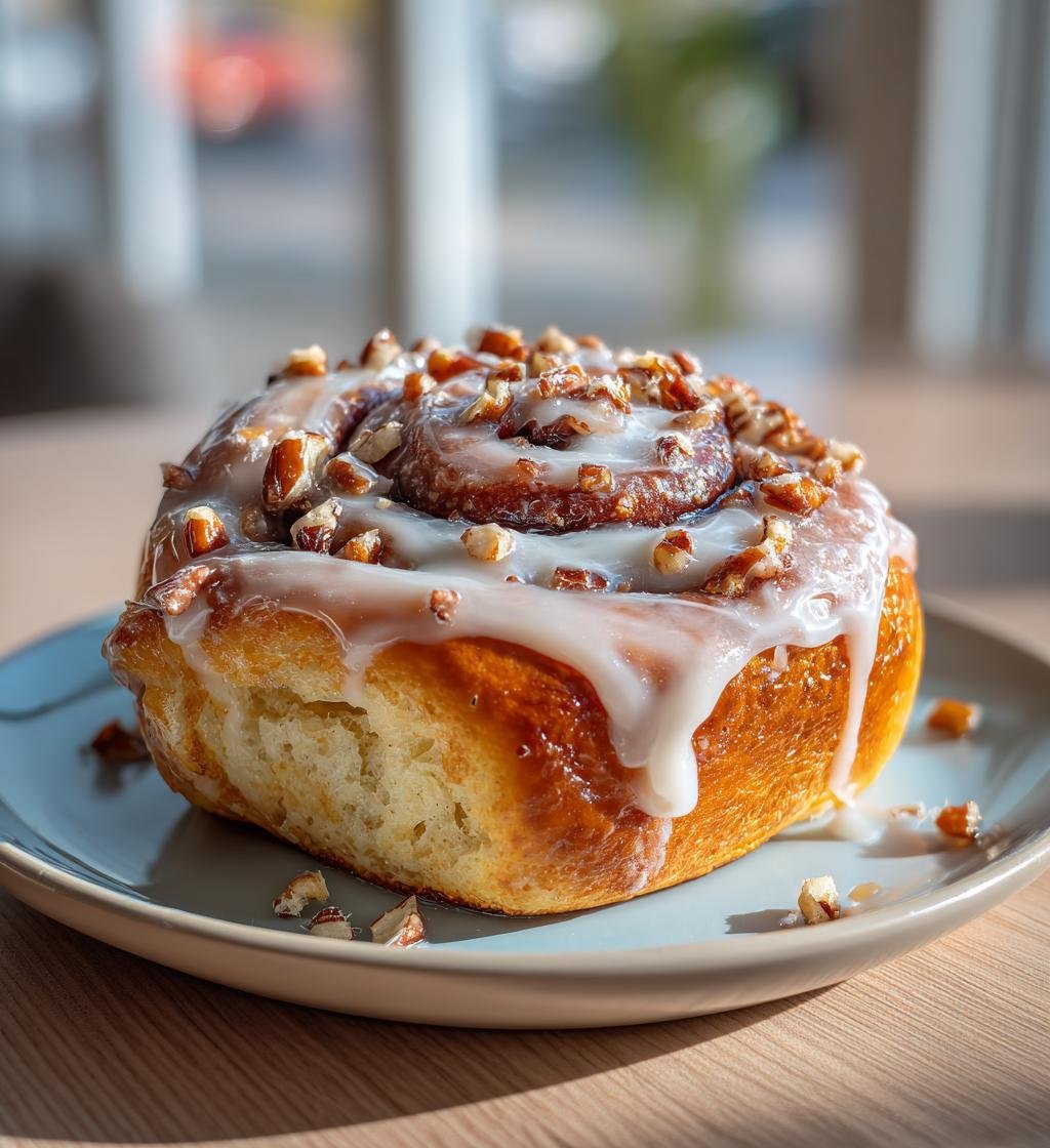 Kanelbulleblondies med färskostglasyr - Enkel och God Dessert