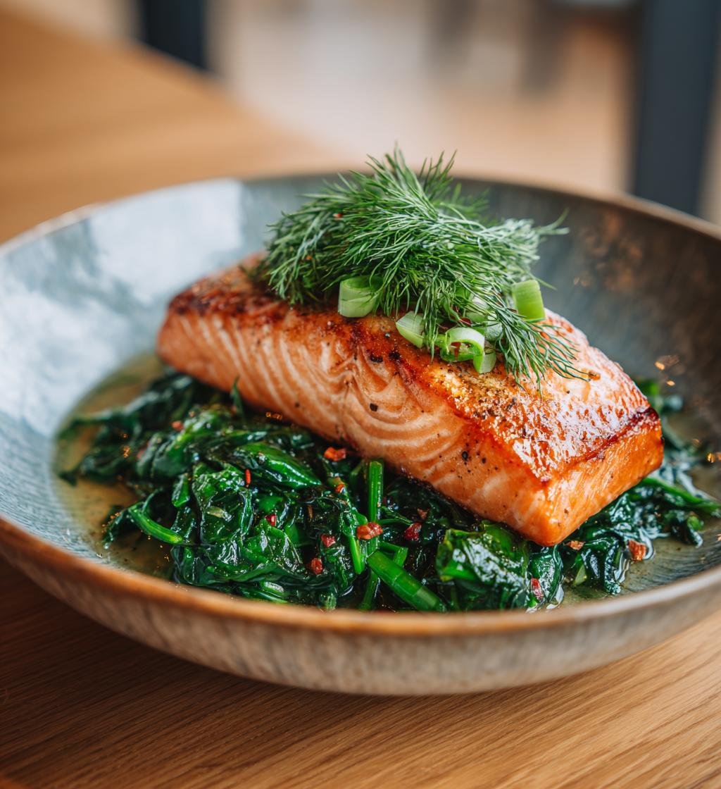 Paj med varmrökt lax, spenat och dill – Enkel och god middag - steg för steg
