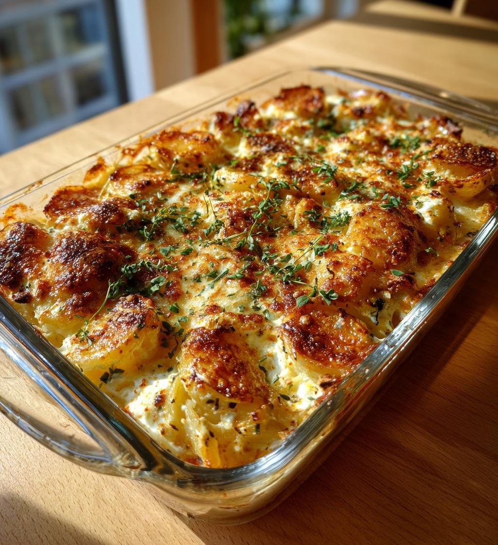 Bakad fetapasta med zucchini, citron och örter – Enkel och God!