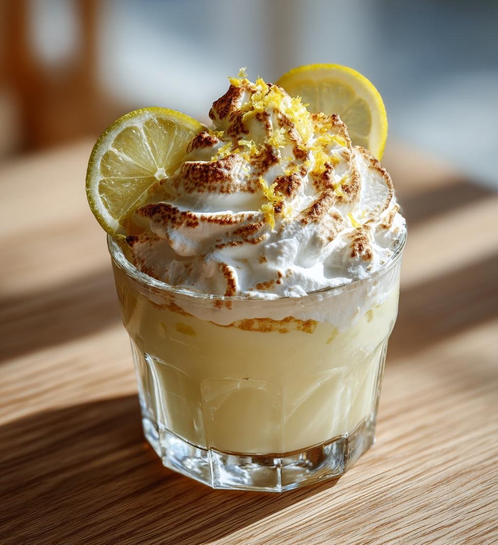 Citronmarängpaj i portionsglas – Enkel och God Efterrätt