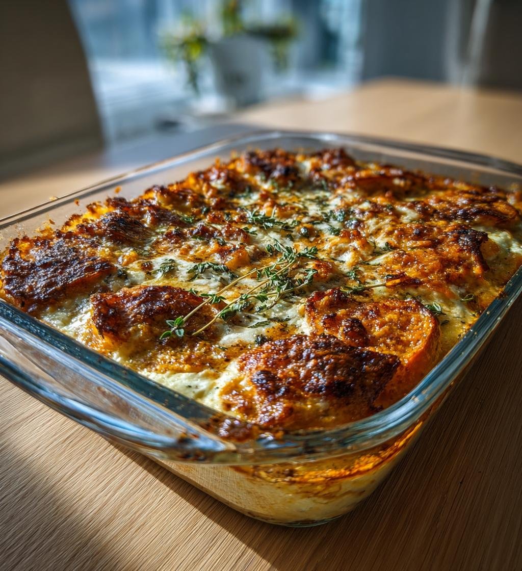 Fläskytterfilé med färskost- och parmesantäcke – En saftig och god middag