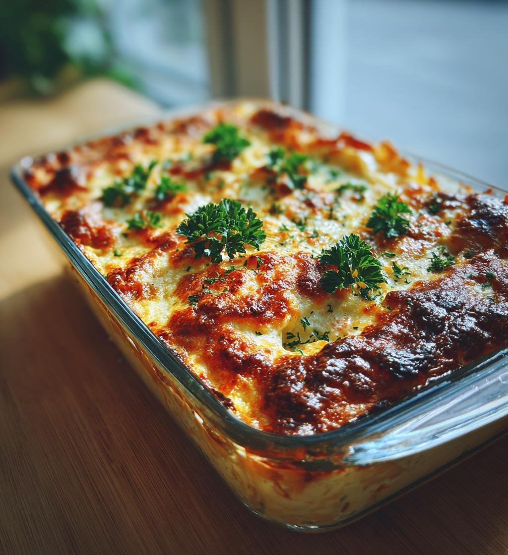 Krämig lax- och pastagratäng med broccoli - Enkel och God - steg för steg