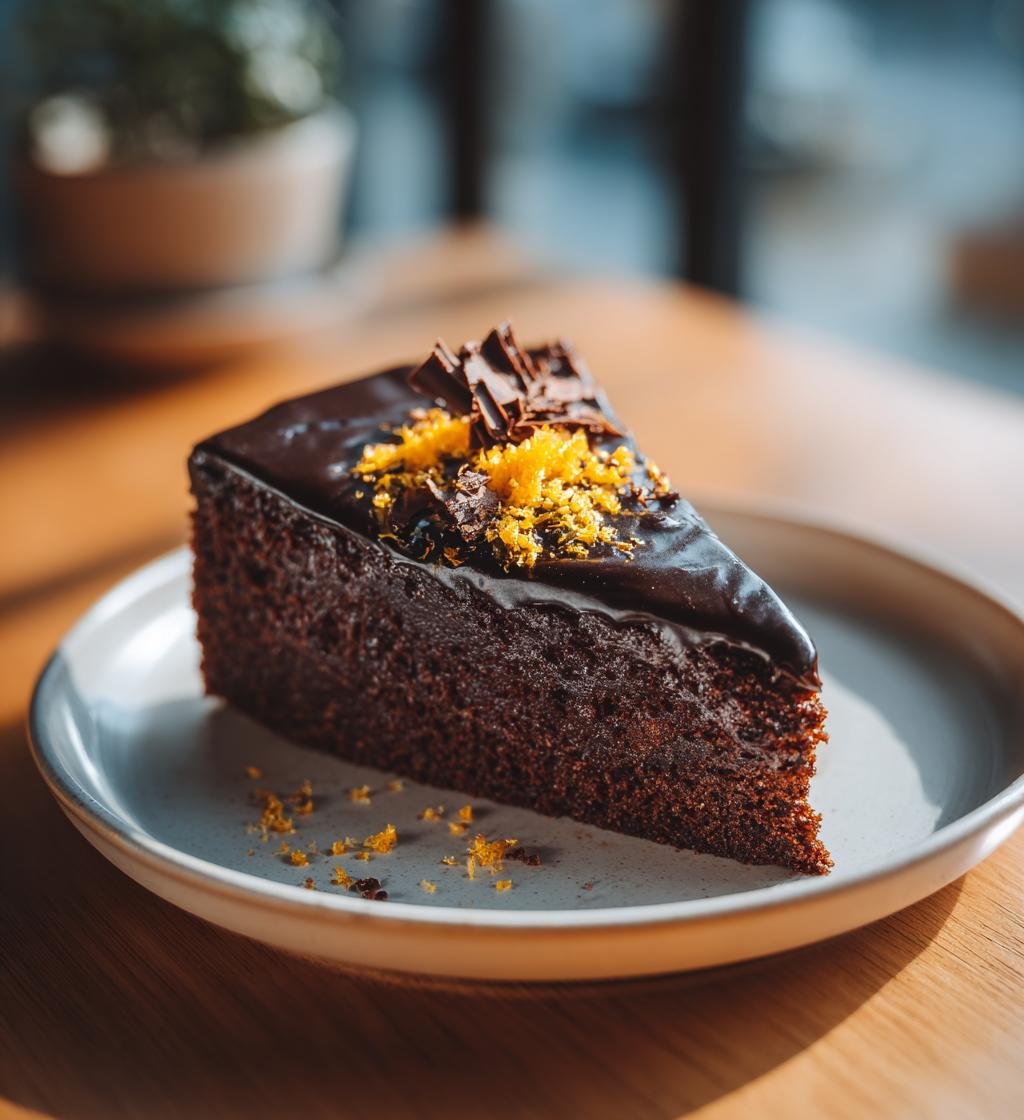 Choklad- och apelsinkladdkaka – Enkel och Krämig Lyx