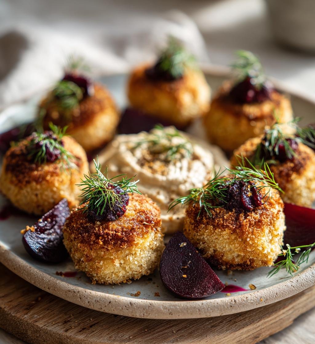 Fiskbiffar med rödbeta och krämig kaprisdipp – Enkel och god middag
