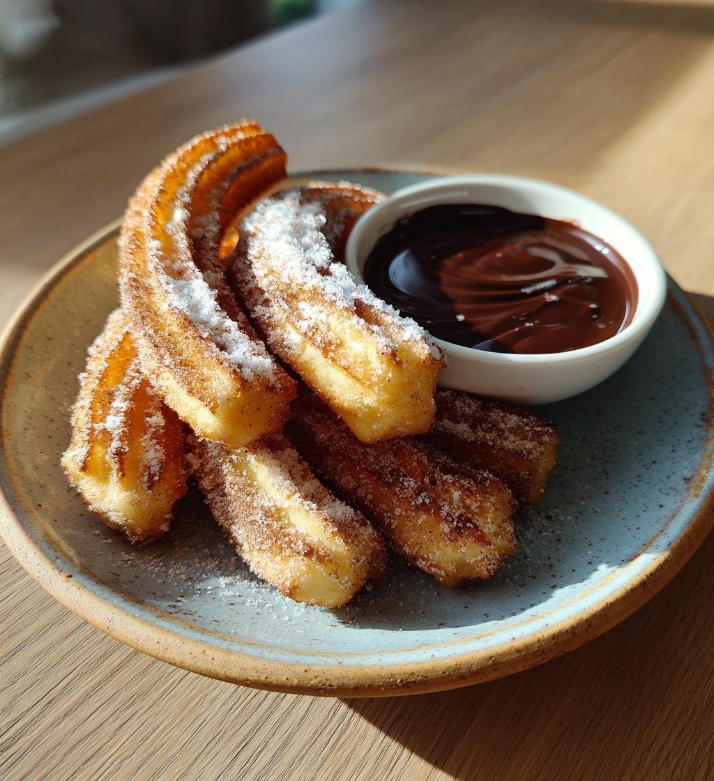 Valborgschurros med kanelsocker och chokladsås – Enkelt och Gott