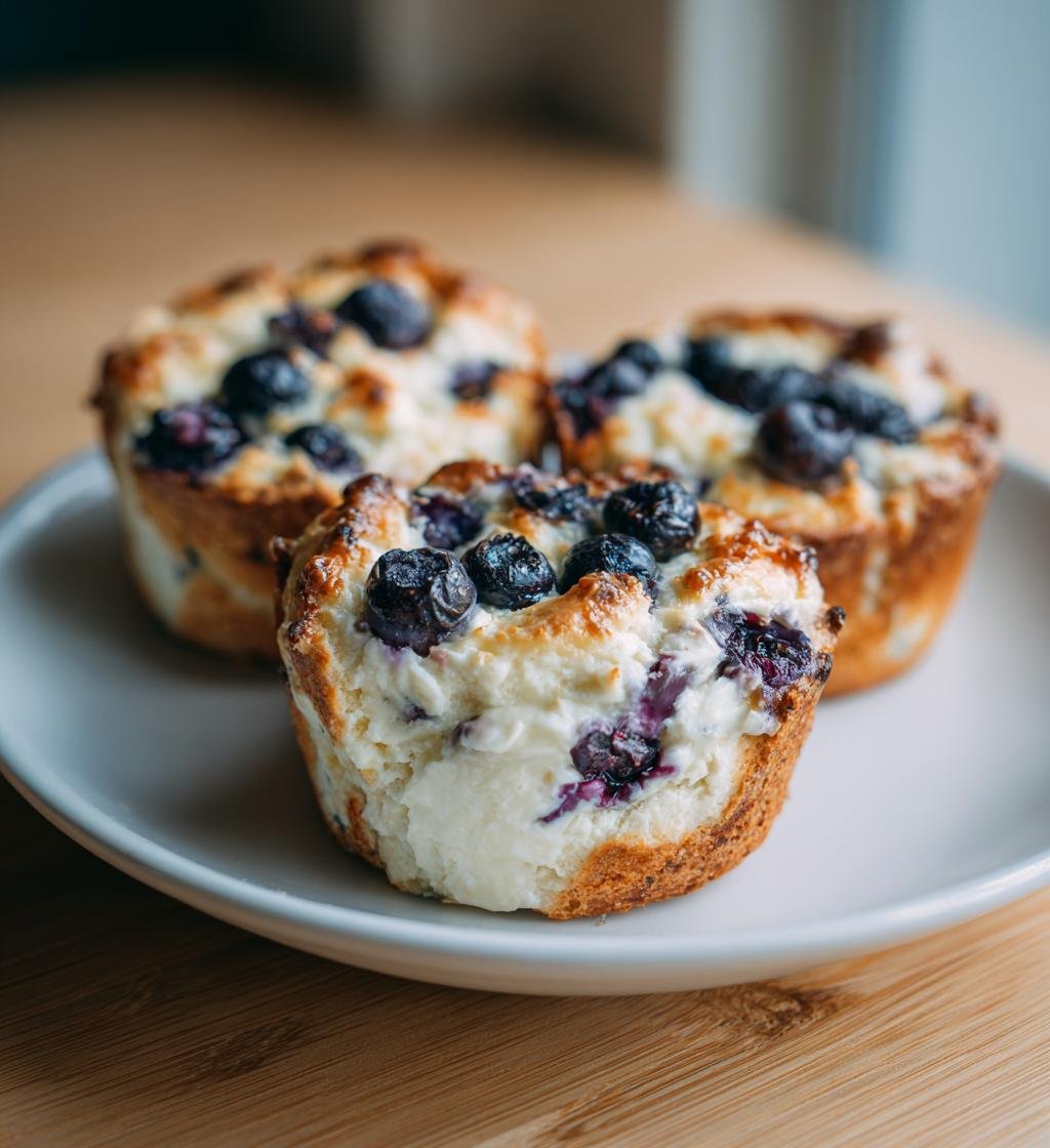Blåbärscheesecake-cookies med smuligt täcke – Nyttig och God Dessert