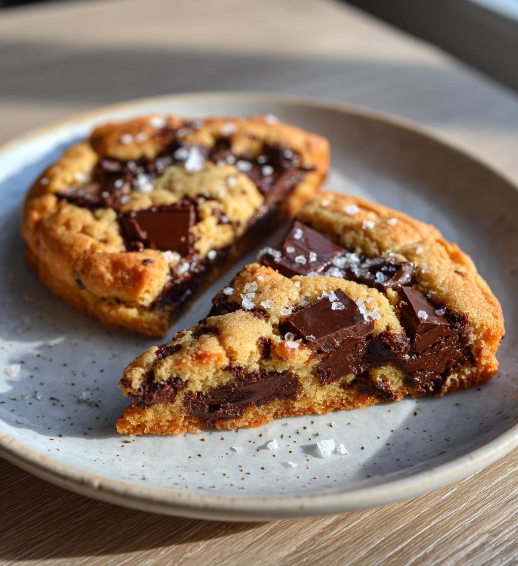 Kinder Maxi-cookies med chokladkärna – Enkel och God Bakverk - steg för steg