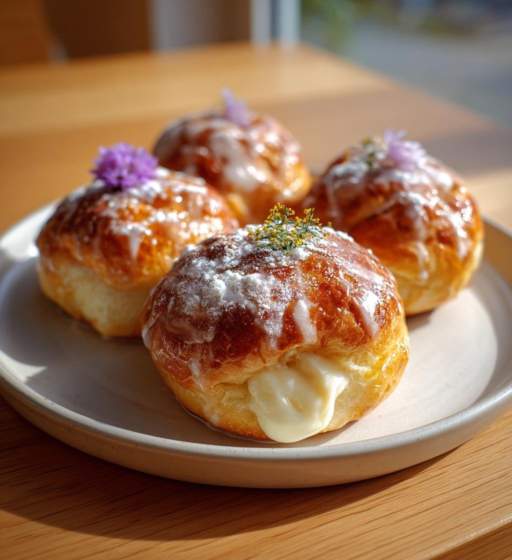 Vaniljbullar med krämig vaniljfyllning - En fantastisk bakupplevelse